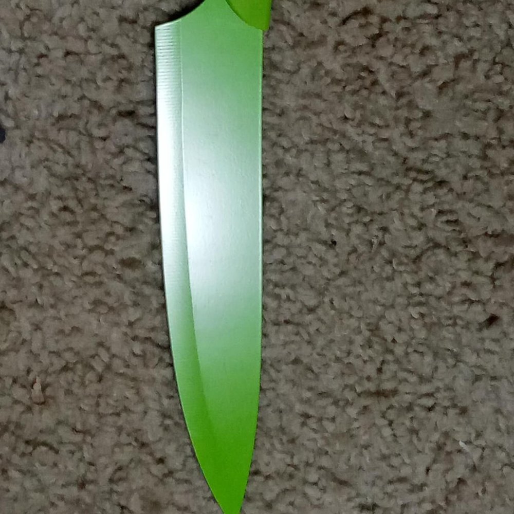 Nonstick knife set